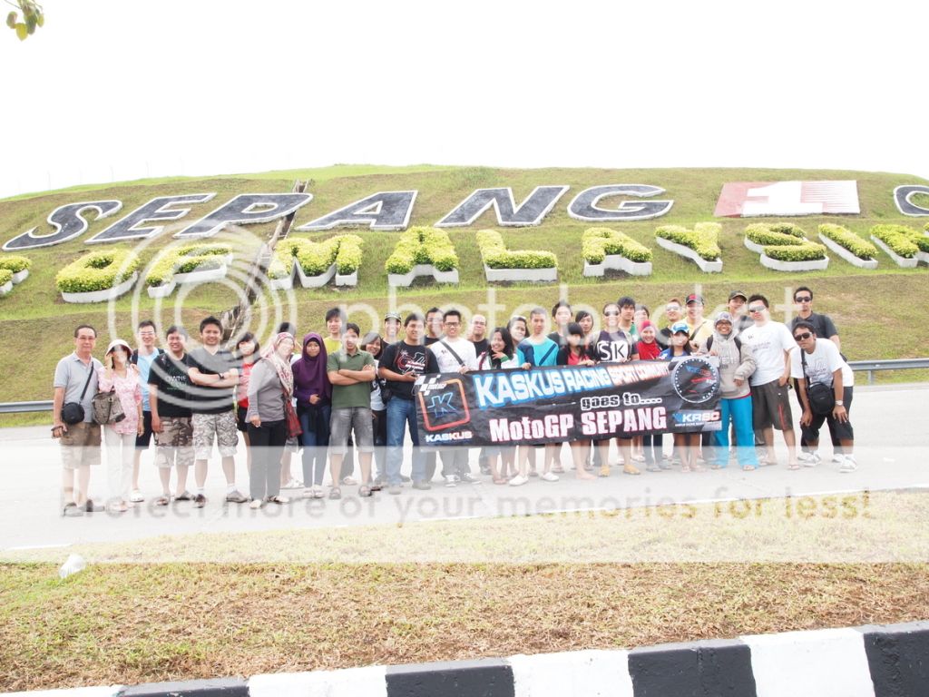 Field Report KRSC goes to Sepang 2012