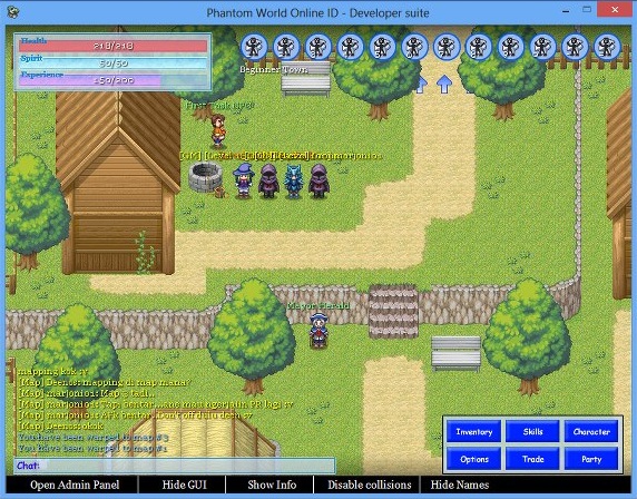 &#91;WIP&#93;&#91;MMORPG2D&#93; Phantom World Online Indo (Game buatan anak bangsa)