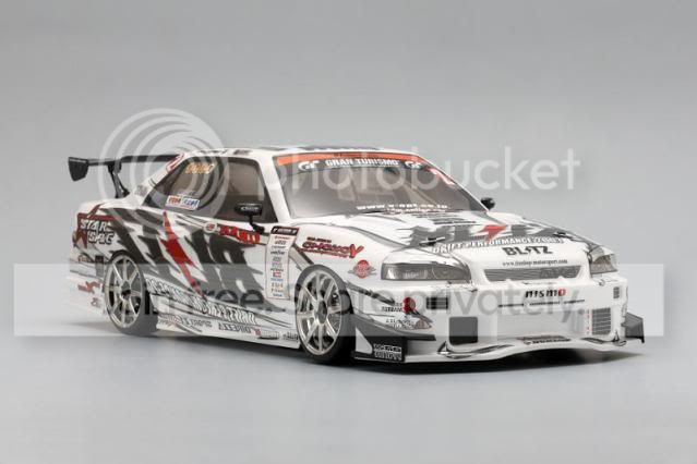 Terjual YOKOMO Body Shell + Light 