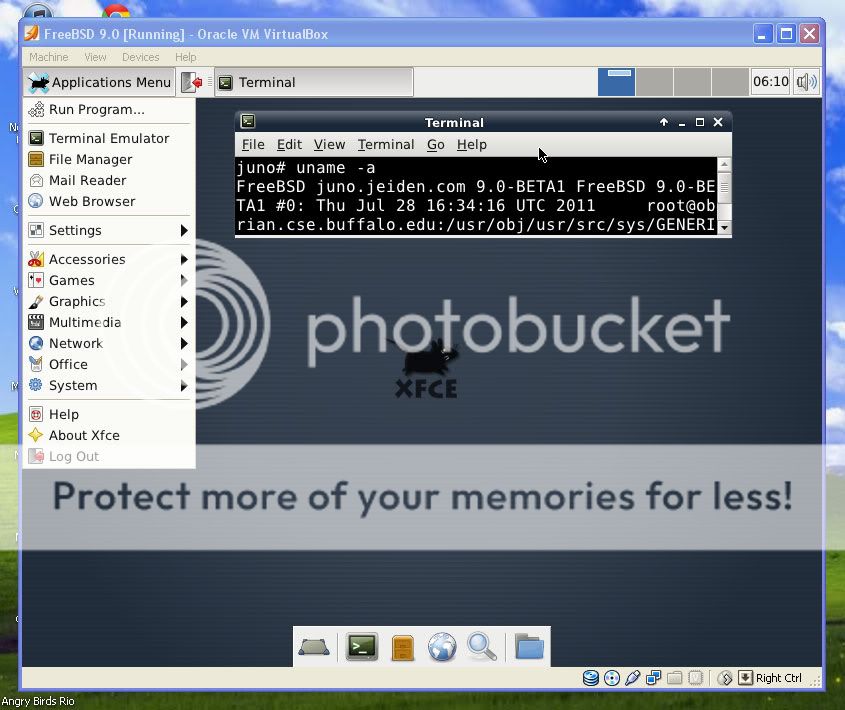 &#91;SHARE&#93; Mengintip FreeBSD 9.0 Beta1 lewat instalasi w/ PICTURE...
