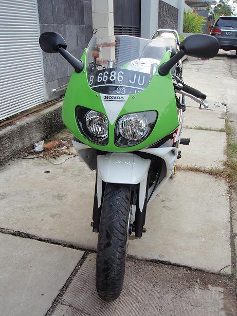 "Ashton Motorsport" Modification Fairing2 plug en play for Ninja 250R page 1