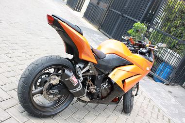 "Ashton Motorsport" Modification Fairing2 plug en play for Ninja 250R page 1