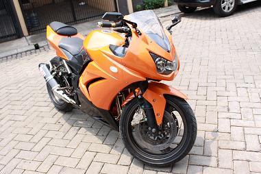 "Ashton Motorsport" Modification Fairing2 plug en play for Ninja 250R page 1