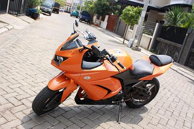 "Ashton Motorsport" Modification Fairing2 plug en play for Ninja 250R page 1