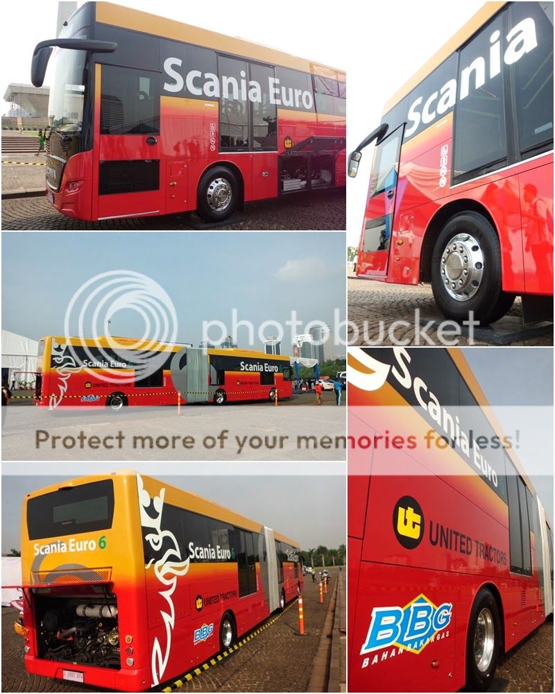 Ahok Puji Kenyamanan Bus Scania Seperti Naik Land Cruiser