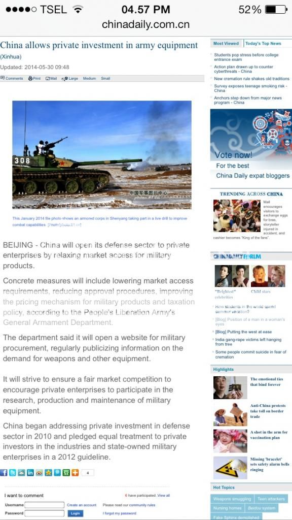 china-allows-private-investment-in-army-equipment