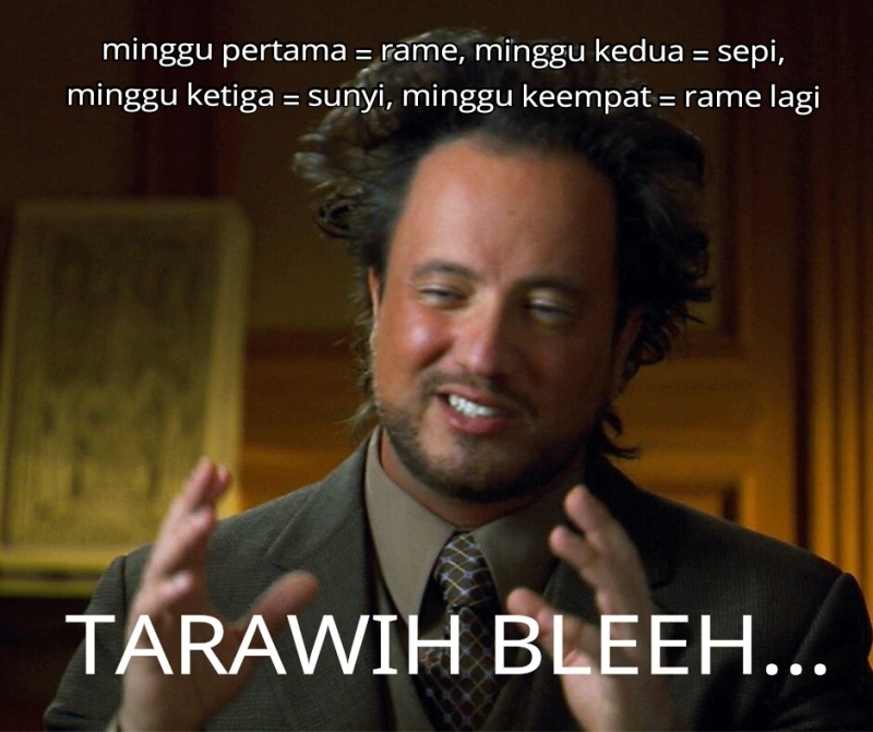 Ini dia bleeh... "True Story" nya bulan puasa bleeh...