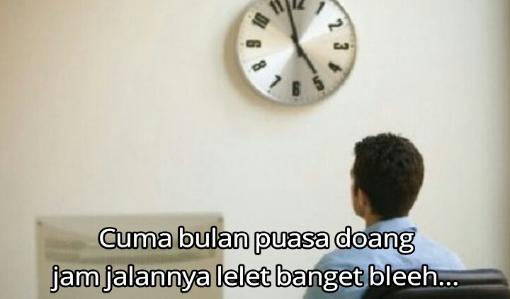 Ini dia bleeh... "True Story" nya bulan puasa bleeh...