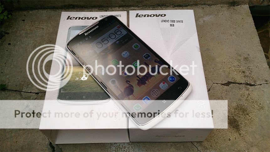 WTS Lenovo S920 8GB White + Bonus COD Bandung
