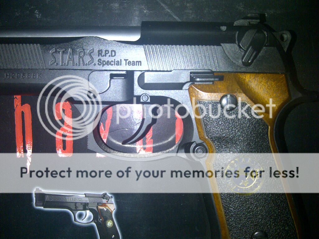 Beretta M92F Resident Evil / Biohazard Full Metal Full Metal Lmtd Edt cod Palembang