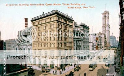 Kota-kota di Amerika 100 tahun lalu ~ American cities a century ago