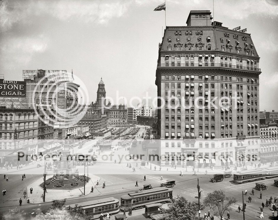 Kota-kota di Amerika 100 tahun lalu ~ American cities a century ago