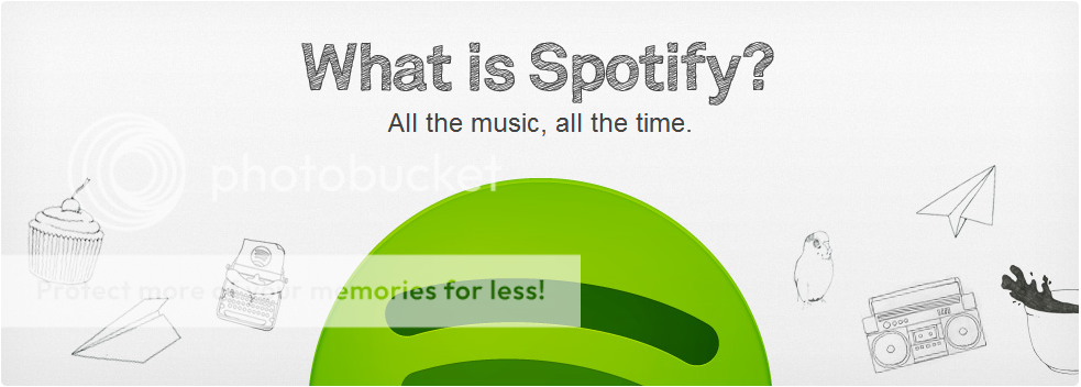 Spotify - A world of music