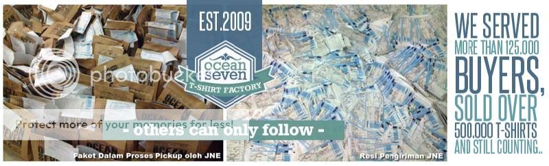 &#91;OCEAN SEVEN&#93; Ready Stok!! Koleksi Kaos 9GAG series & Superheroes Toon
