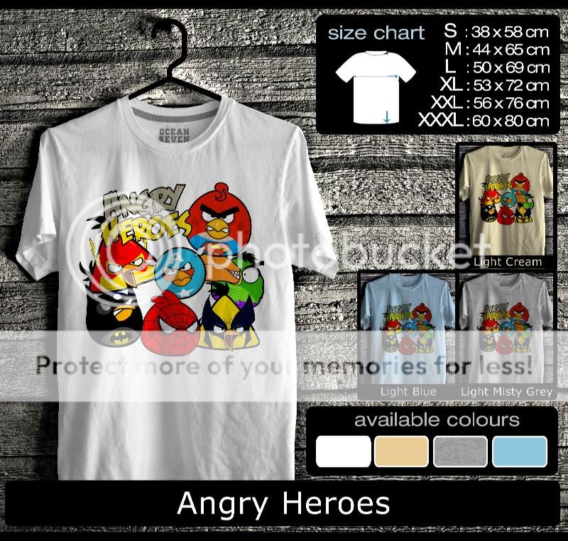 &#91;Ocean Seven Store&#93; Another Angry Birds