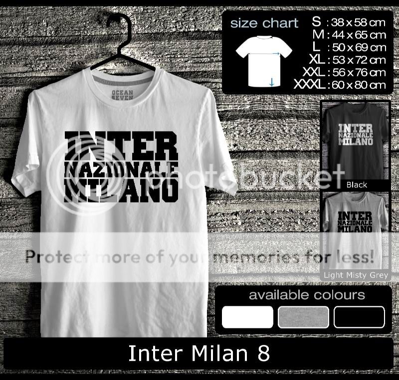 T-Shirt Ocean Seven 100% Indonesia IDR 85k