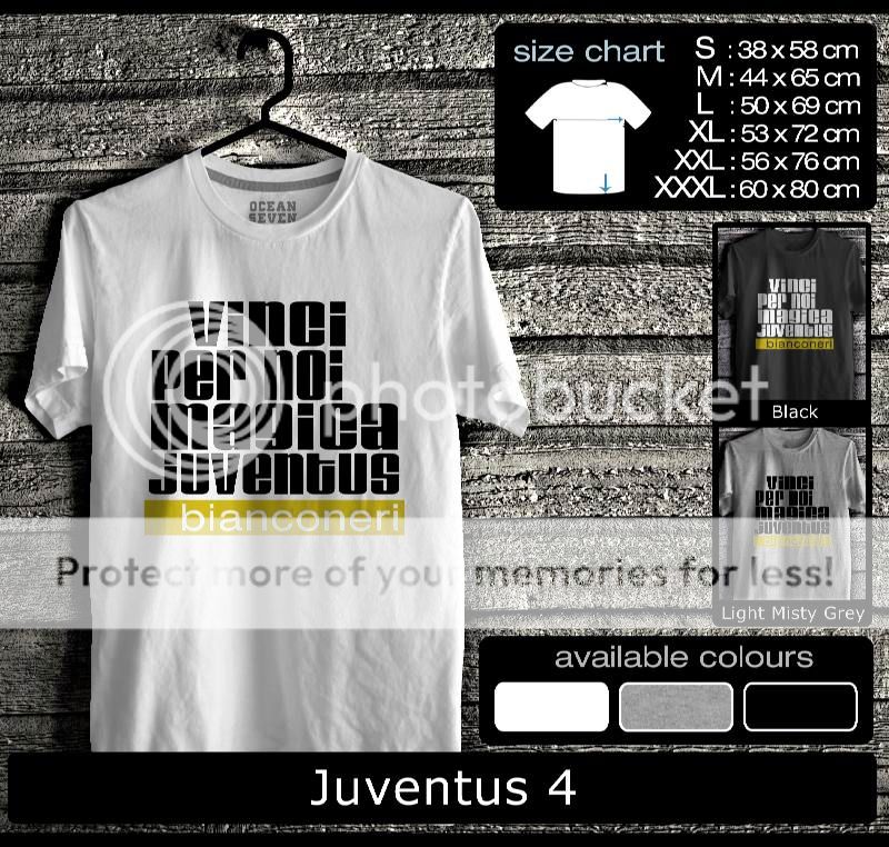 T-Shirt Ocean Seven 100% Indonesia IDR 85k