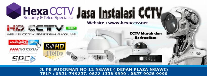 Informasi Pasang CCTV daerah Ngawi Jawa Timur