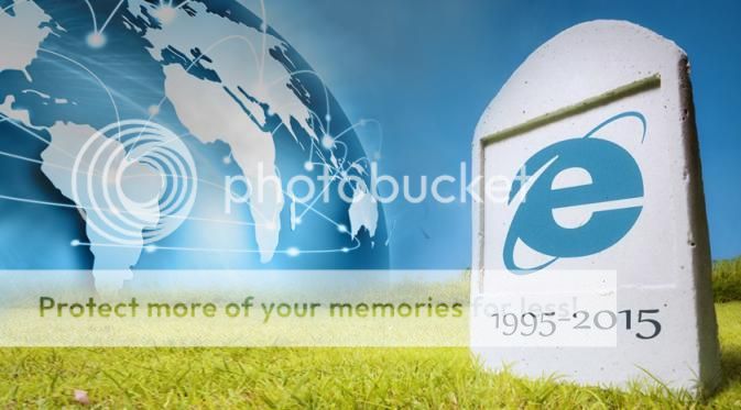 RIP Internet Explorer (Father of Browser) 