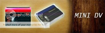 Transfer handycam mini DV Rp 20.000 / kaset dan jasa editing