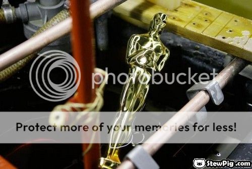 Mengintip Proses Pembuatan Piala Oscar