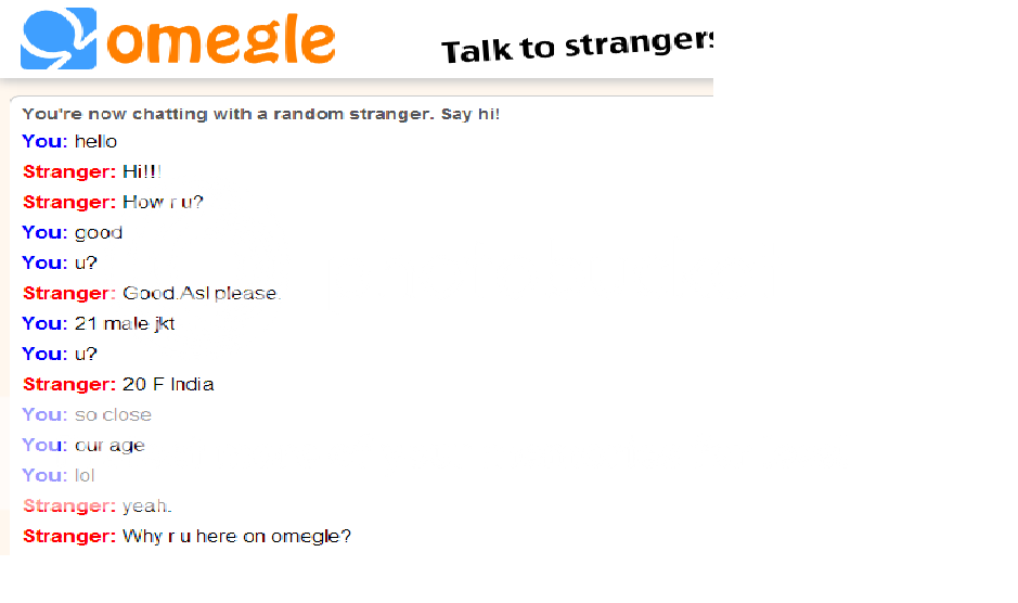 Ngerjain orang di omegle (DONT TRY THIS AT HOME!)