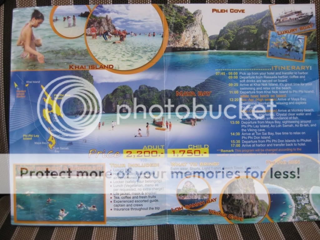 Mau lihat contoh brosur tour di phuket ?  KASKUS