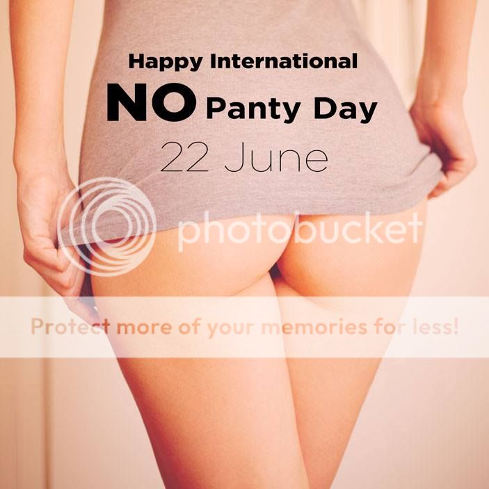 No Bra Day Udah Lewat, Eh Ini Ada Lagi No Panties Day &#91;Pict Inside&#93;