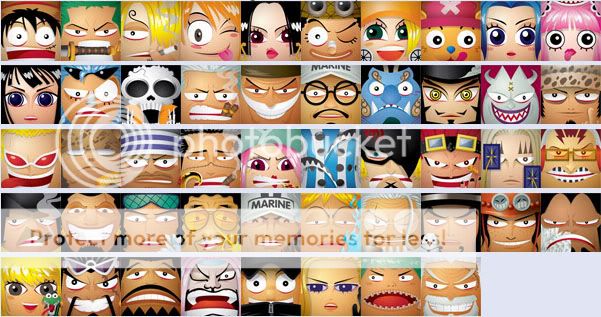 Bagi2 AVATAR ONE PIECE MEGA COLLECTION!! KEREN (STRONG WORLD, 2 YEARS LATER, DLL) :)