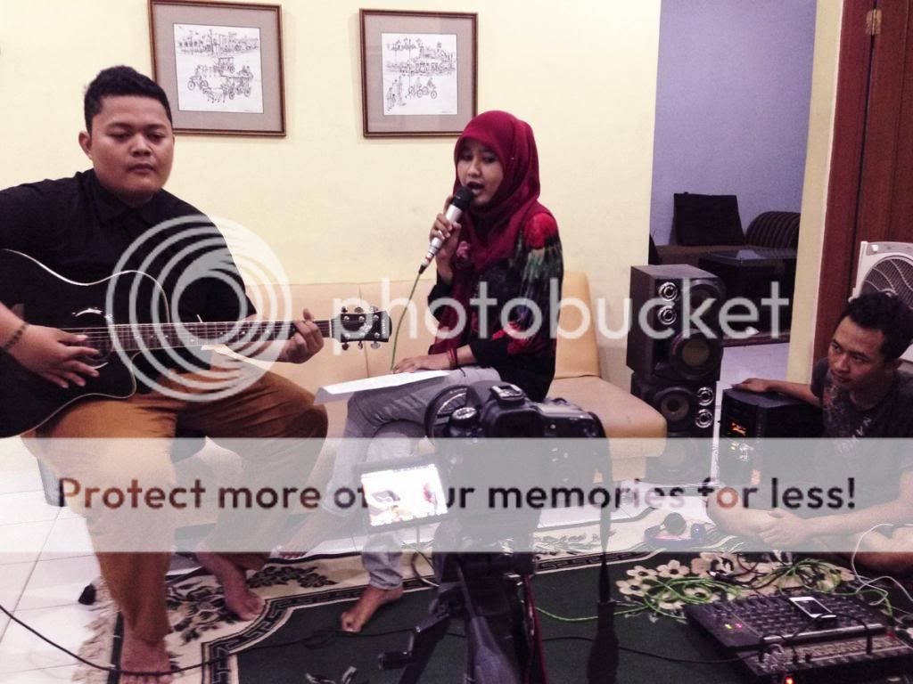 (Cover) Extreme - More than Words by Melati Ayuning Diaz ft. Jerio Arizky
