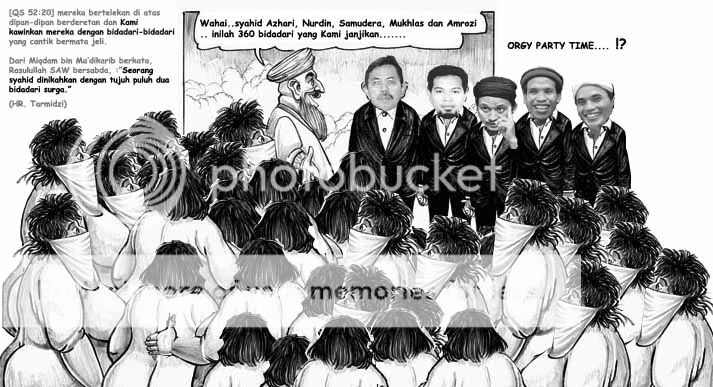 Massa Prabowo-Hatta Diminta Siap Mati Syahid