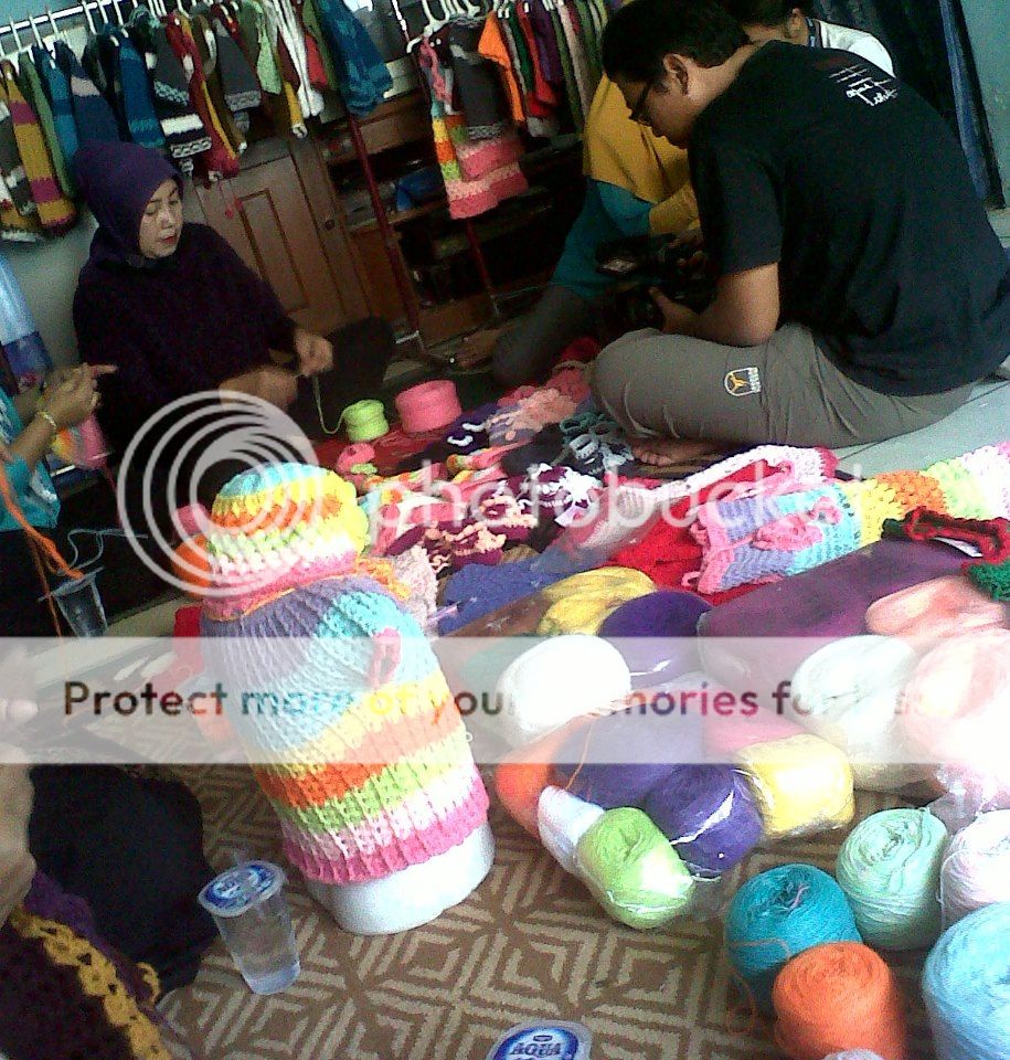 di Liput TRANS7 &gt; Trafani Rajut Baby &amp; Kid Handmade Crocheting