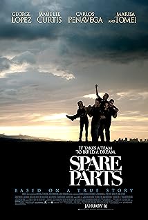 Spare Parts, sebuah film yang diangkat dari kisah nyata