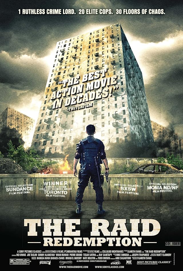 APA YANG MIRIP DARI DUA POSTER INI? (THE RAID vs CITADEL)
