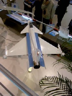 Chinese CY-1 Technology Demonstrator