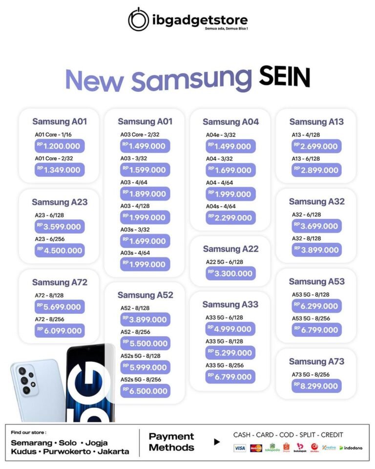 Jual iPhone Second Di Semarang