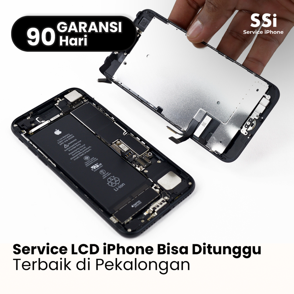 Mau Service LCD iPhone di Pekalongan? Ke SSI Pekalongan aja!