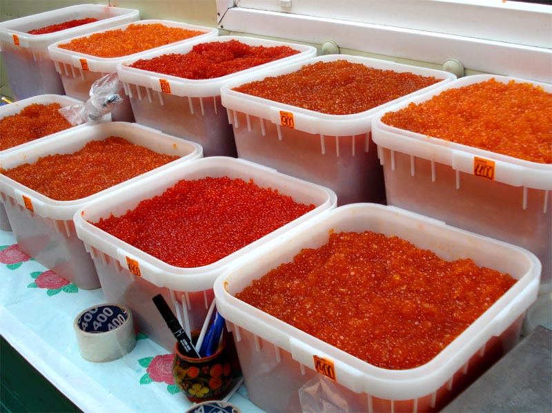 Yuk Intip Proses Pembuatan Caviar di Russia