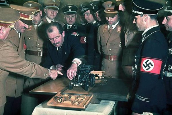 10 Insinyur Dan Ilmuwan Yang Membangun Mesin Perang Nazi