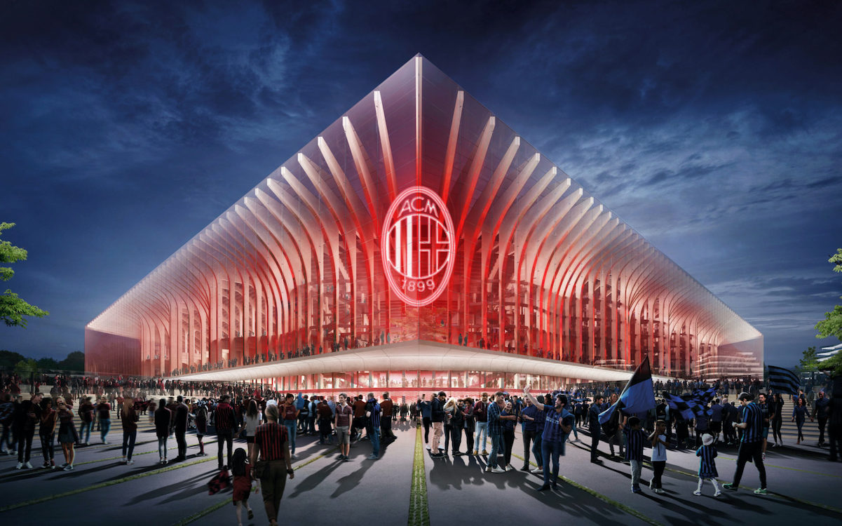 AC Milan Mengerjakan Proyek Stadion Baru Tanpa Inter Milan &#91;Kompetisi KGPT&#93;