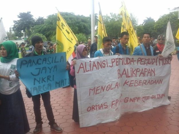 Mengapa warga Balikpapan menolak FPI dan GNPF-MUI?