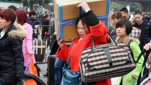Chinese New Year: Why many will travel home for good