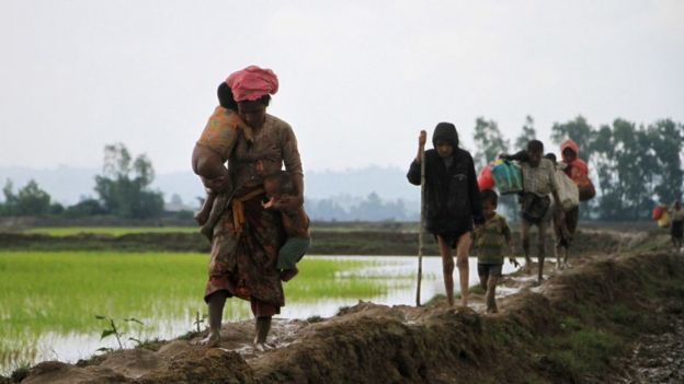Kekerasan Rohingya: Apa yang harus dilakukan warga Indonesia?