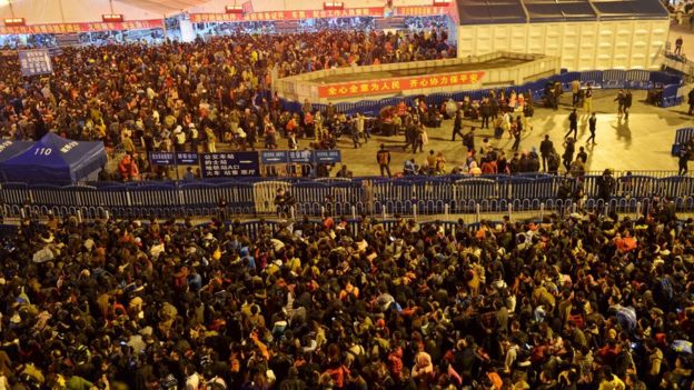 Chinese New Year: Why many will travel home for good