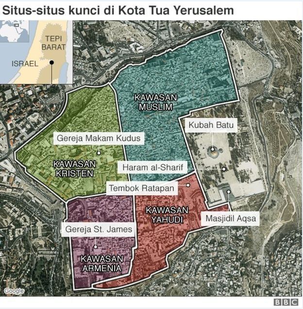 Ancaman Trump 'mencabut' bantuan keuangan: Indo ttp tolak Yerusalem ibukota Israel