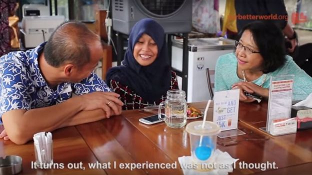 Kisah anak Muslim yang tinggal di keluarga Cina-Kristen