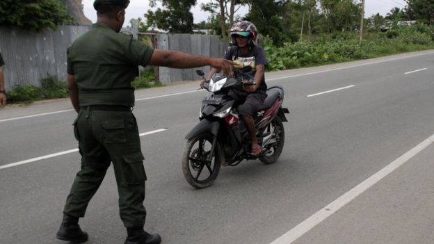 Razia celana ketat di Aceh melibatkan polisi militer, 42 orang ditangkap