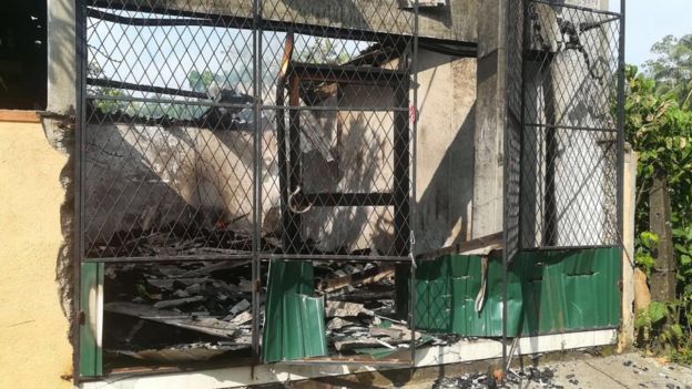 Sri Lanka violence: 19 held amid Buddhist-Muslim street clashes