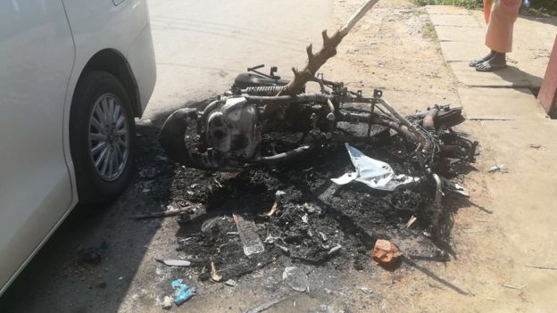 Sri Lanka violence: 19 held amid Buddhist-Muslim street clashes