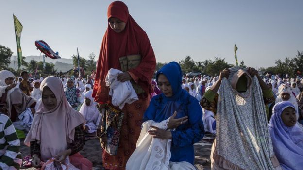 Selamat Idul Fitri dan tradisi 'Minal Aidin Wal faizin' yang berasal dari dakwah peda